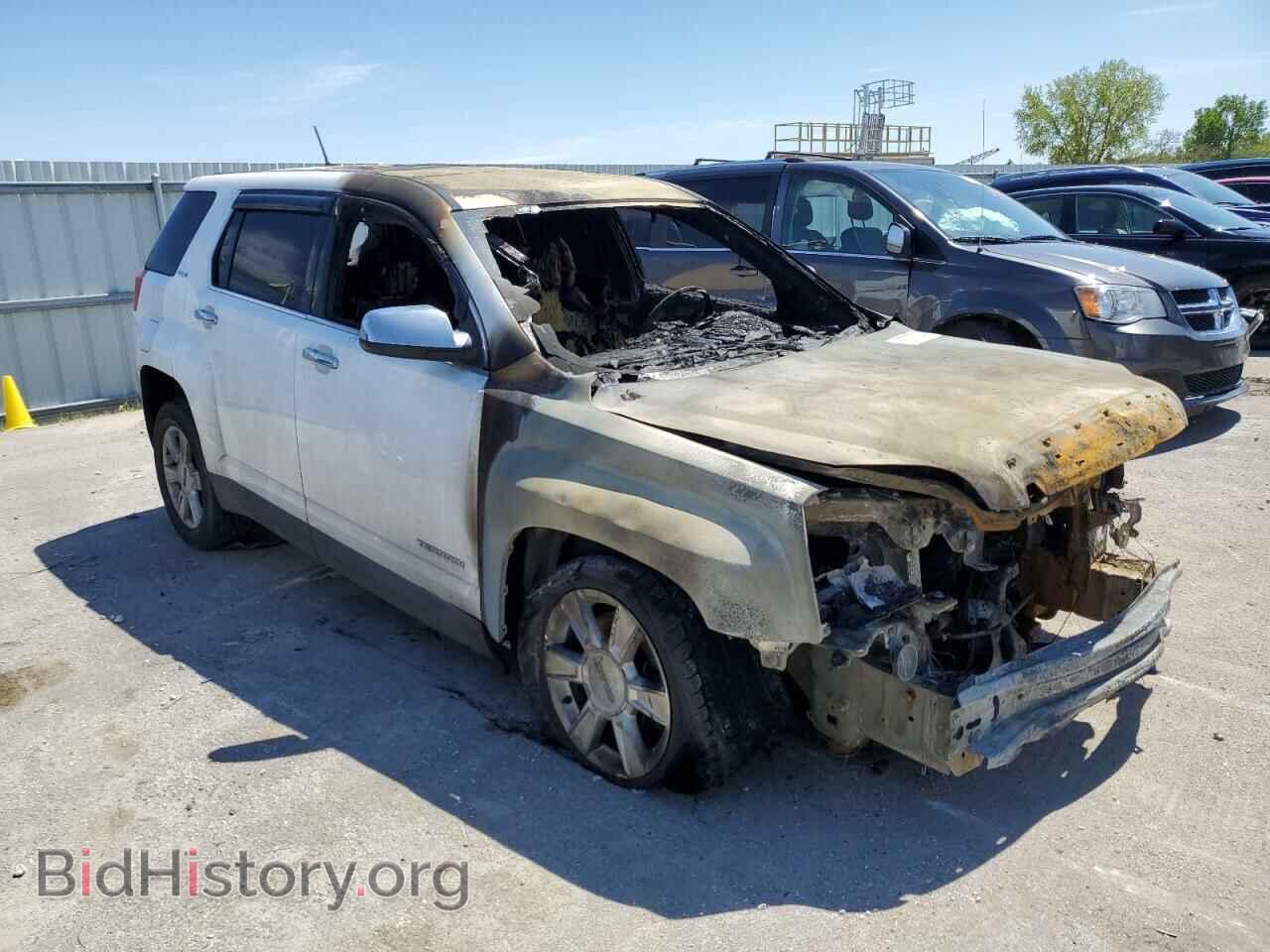 2013 GMC TERRAIN - VIN: 2GKALMEK8D6303607 - Фото 4