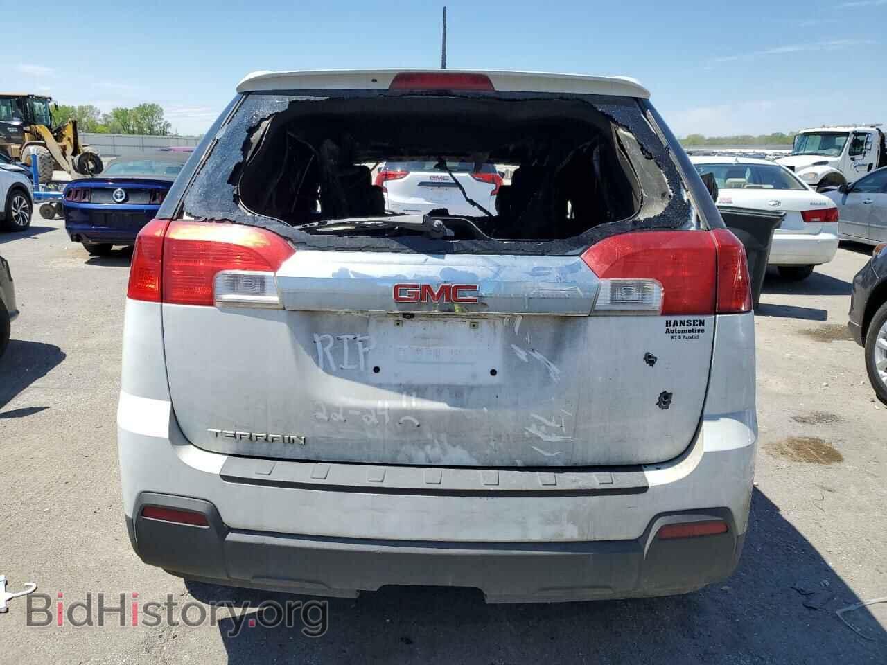 2013 GMC TERRAIN - VIN: 2GKALMEK8D6303607 - Фото 6