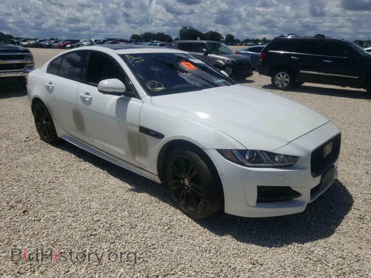 Photo SAJAL4BN5HCP12124 - JAGUAR XE 2017