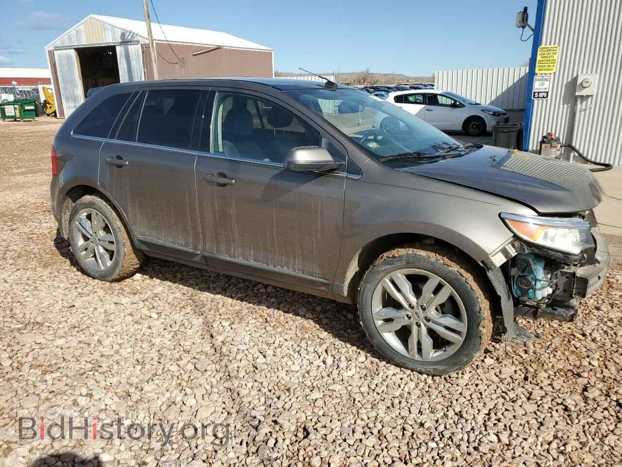 2013 FORD EDGE - VIN: 2FMDK4KC7DBB04365 - Фото 4