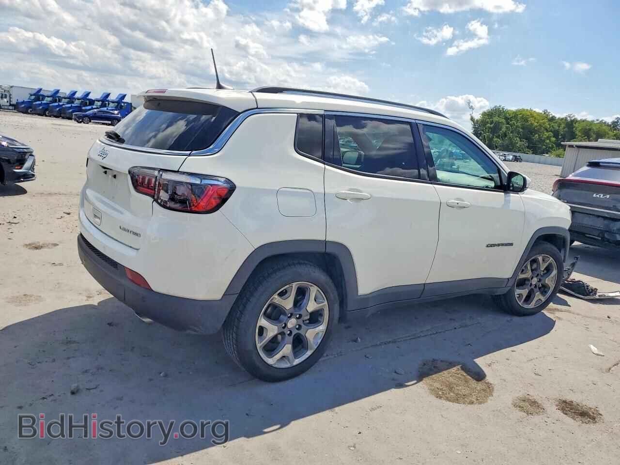 2021 JEEP COMPASS - VIN: 3C4NJCCB1MT559549 - Фото 3
