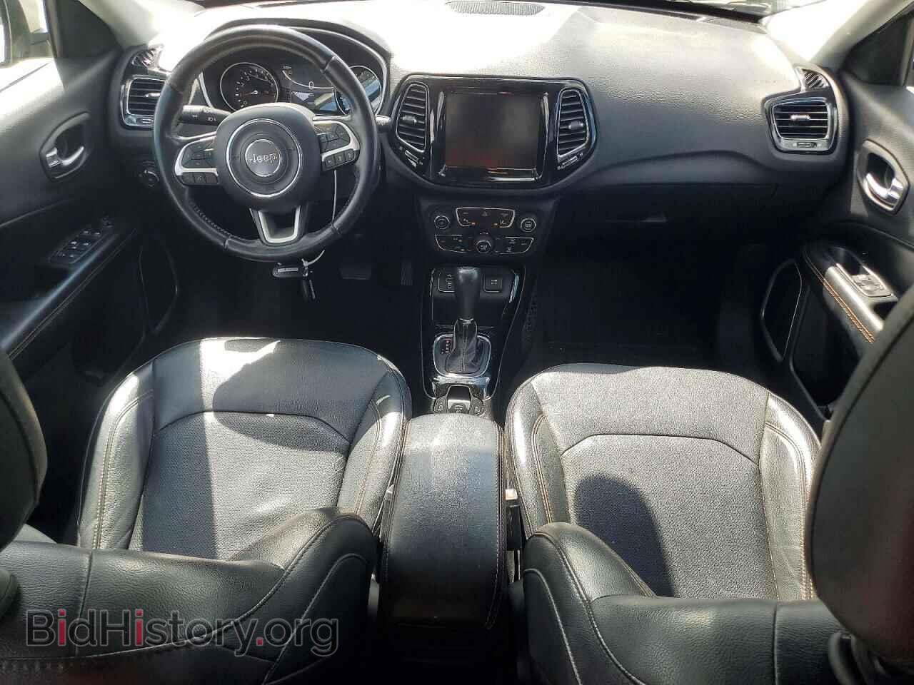2021 JEEP COMPASS - VIN: 3C4NJCCB1MT559549 - Фото 8