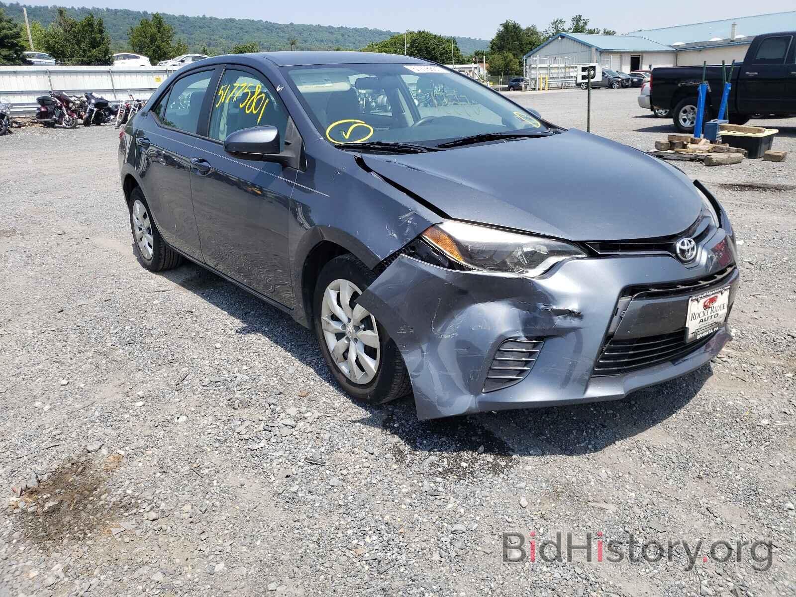 Photo 2T1BURHE4FC282790 - TOYOTA COROLLA 2015