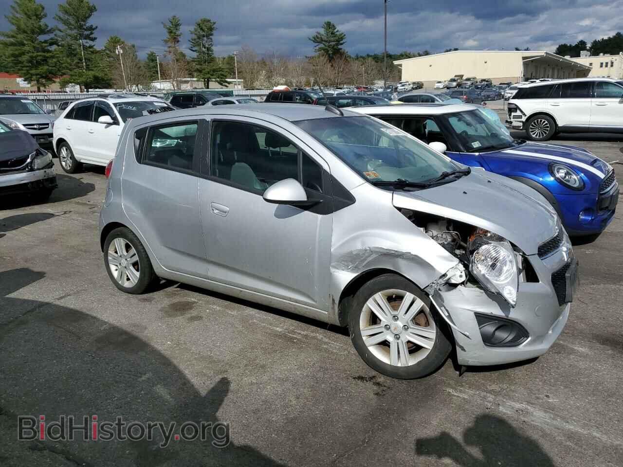 2015 CHEVROLET SPARK - VIN: KL8CA6S97FC750830 - Фото 4