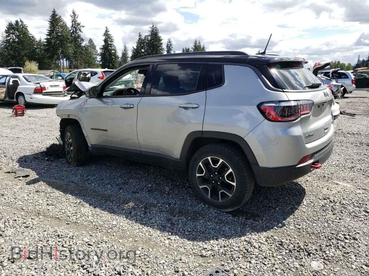 2021 JEEP COMPASS - VIN: 3C4NJDDB5MT564953 - Photo 2