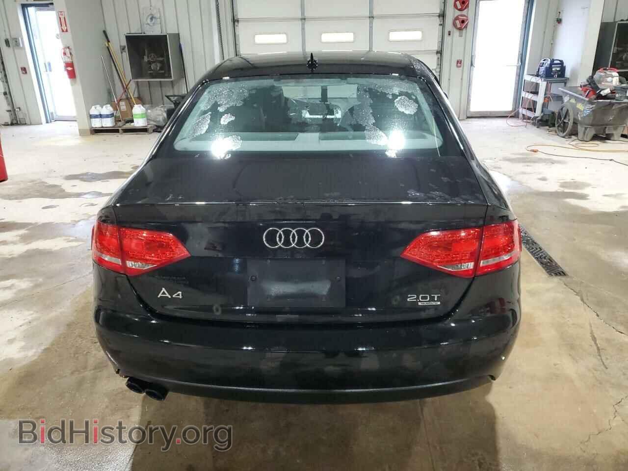 2012 AUDI A4 - VIN: WAUBFAFL3CA114407 - Фото 6