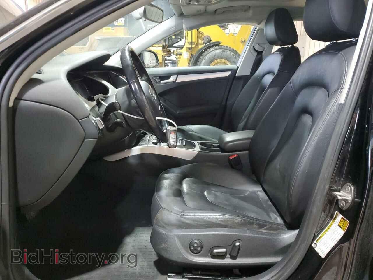 2012 AUDI A4 - VIN: WAUBFAFL3CA114407 - Фото 7