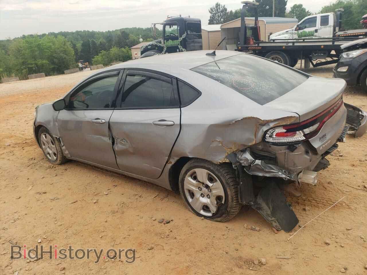 2015 DODGE DART - VIN: 1C3CDFAA2FD224789 - Фото 2