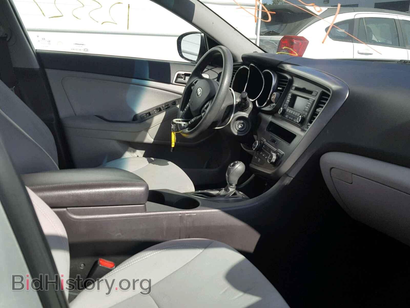2013 KIA OPTIMA - VIN: KNAGM4A79D5369547 - Фото 5