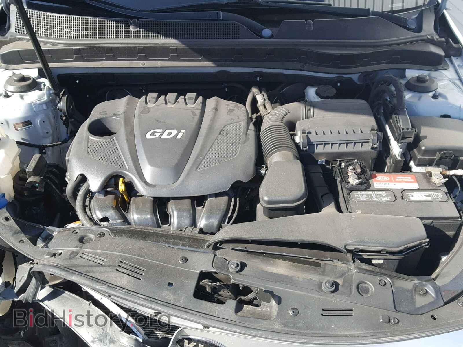 2013 KIA OPTIMA - VIN: KNAGM4A79D5369547 - Фото 7