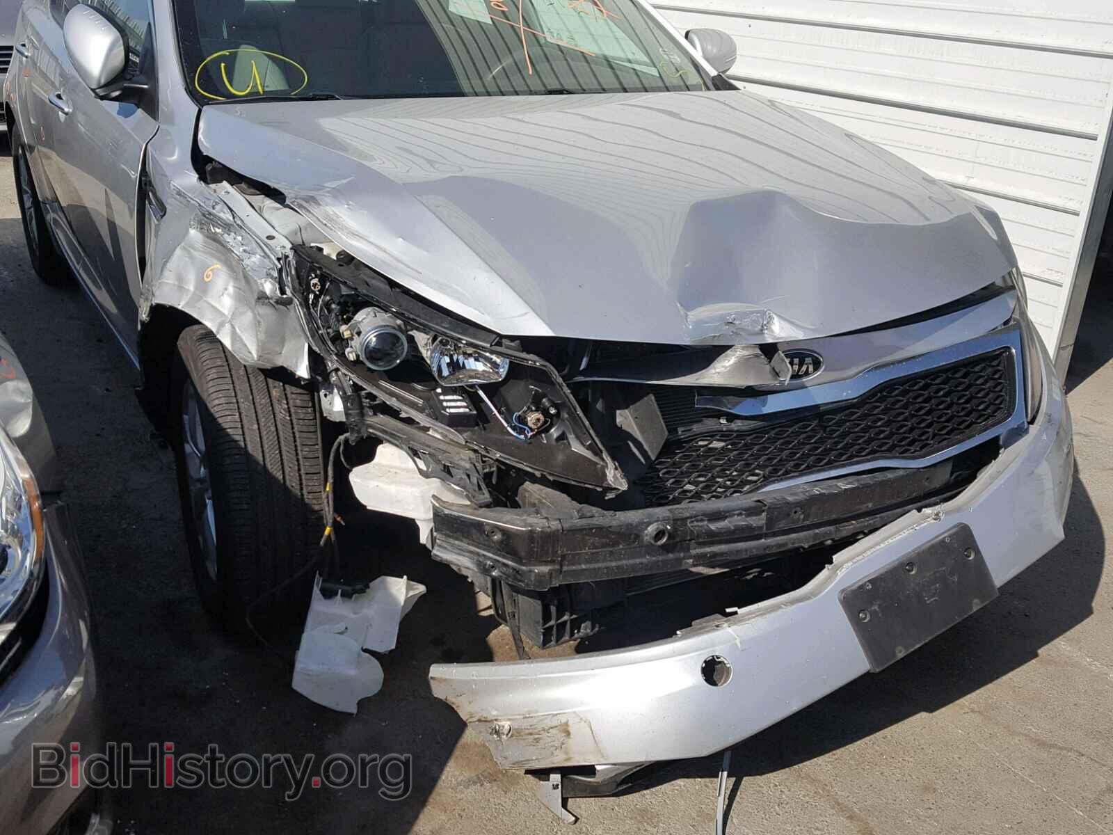 2013 KIA OPTIMA - VIN: KNAGM4A79D5369547 - Фото 9