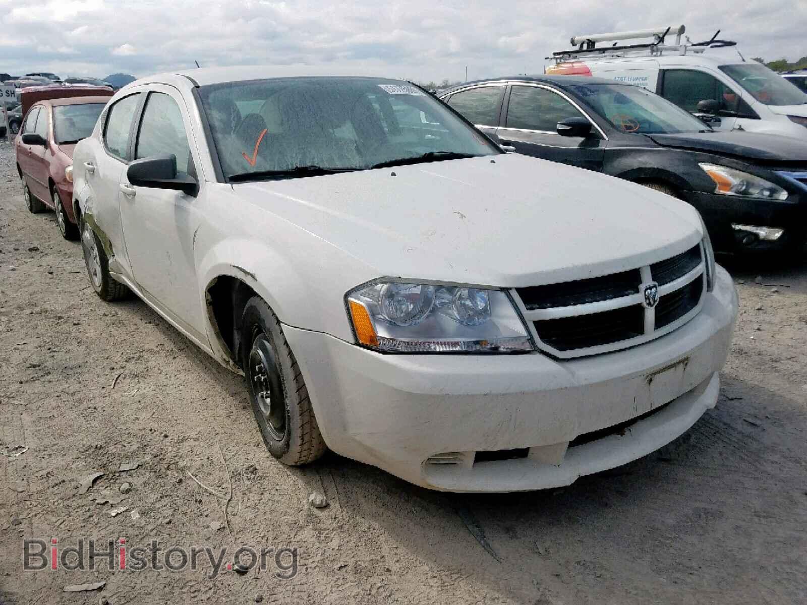 Фотография 1B3CC4FB9AN118025 - DODGE AVENGER 2010