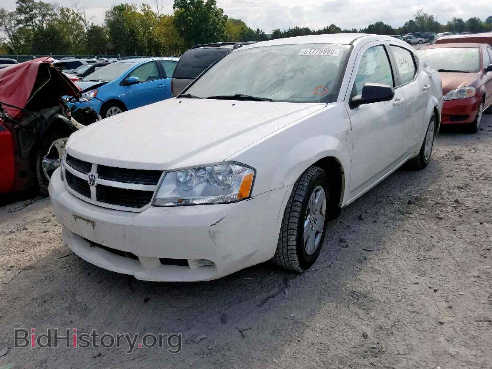 2010 DODGE AVENGER - VIN: 1B3CC4FB9AN118025 - Фото 2