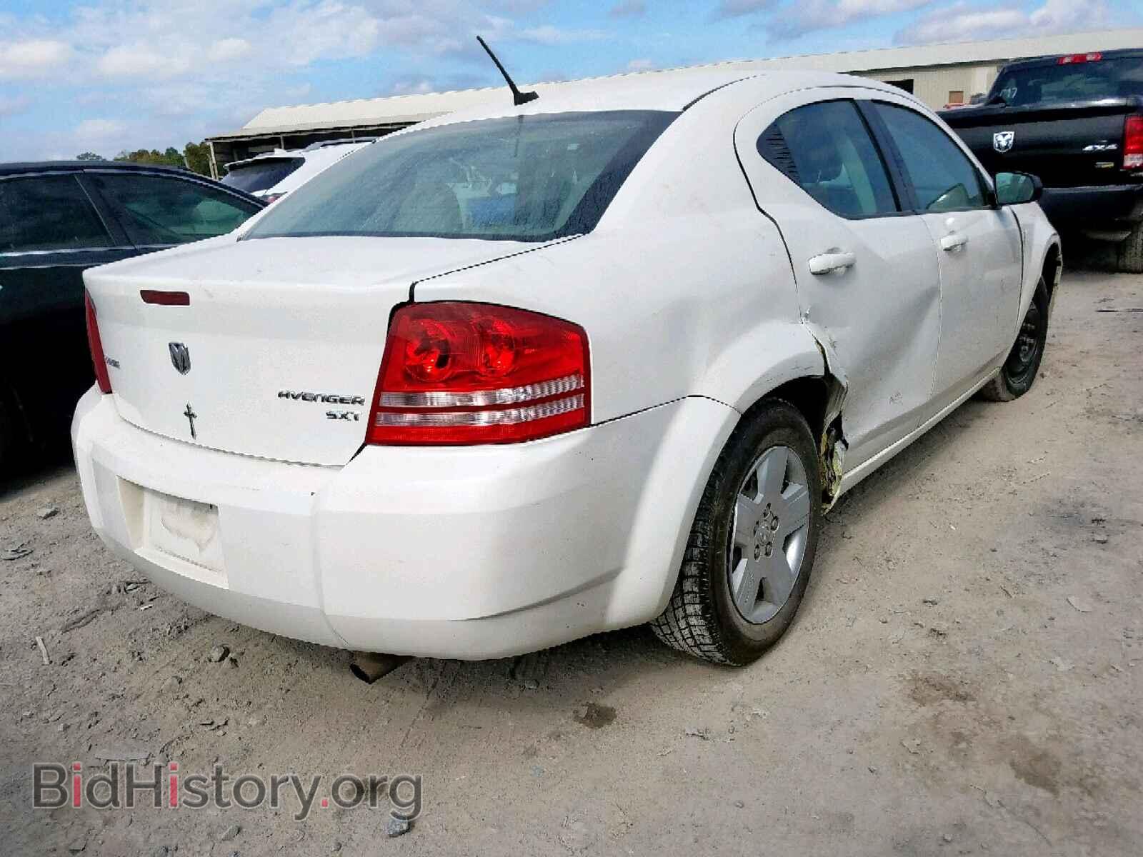 2010 DODGE AVENGER - VIN: 1B3CC4FB9AN118025 - Фото 4