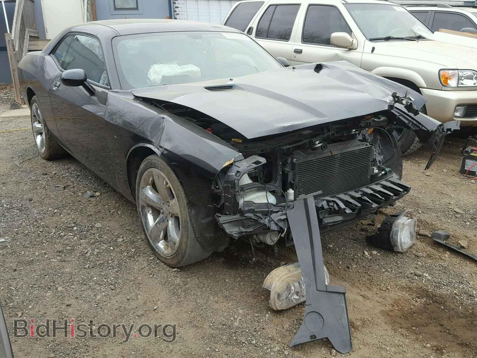 Фотография 2C3CDYAG0EH111988 - DODGE CHALLENGER 2014