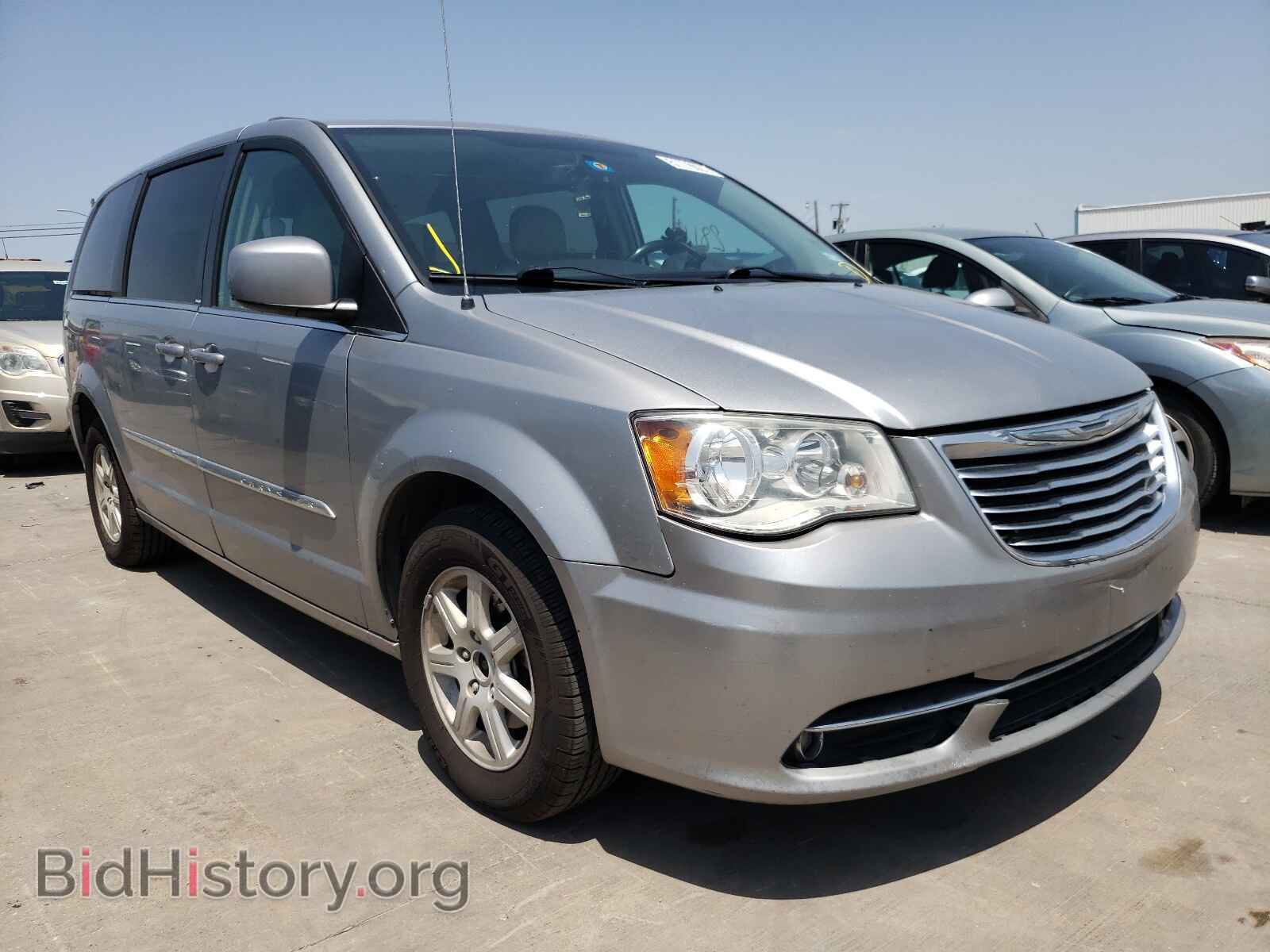 Photo 2C4RC1BG7DR584424 - CHRYSLER MINIVAN 2013