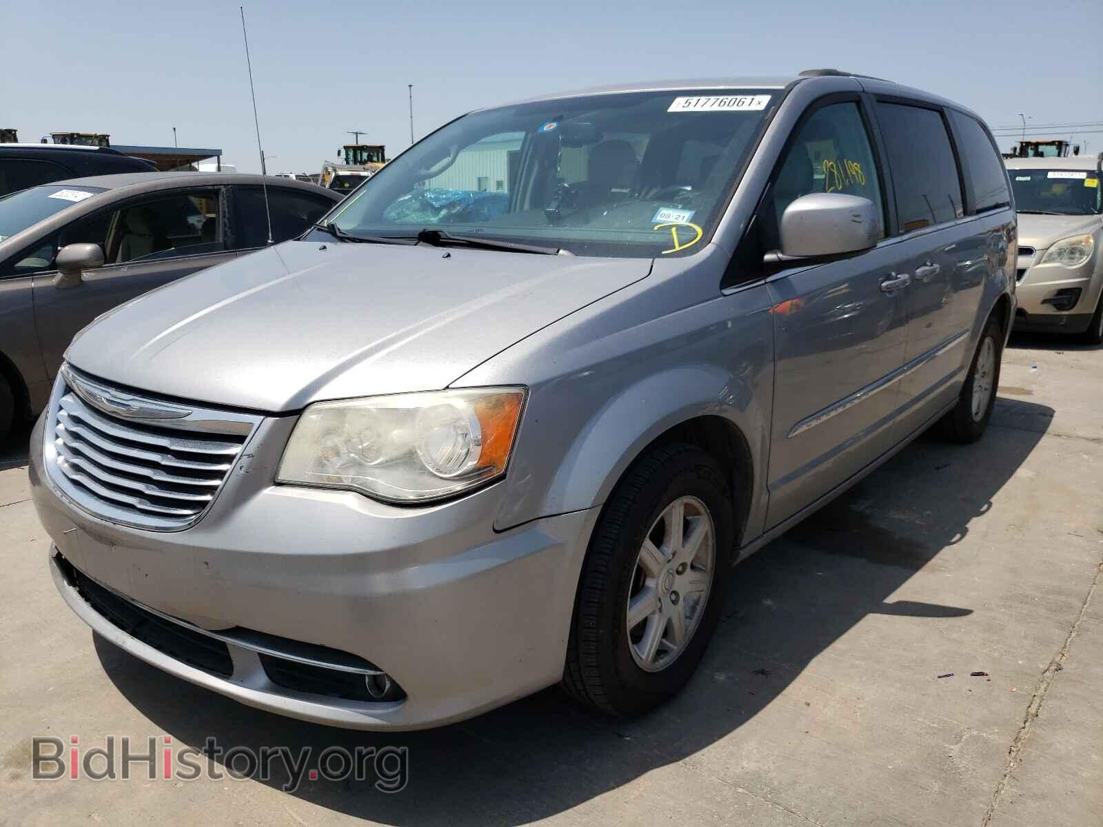 2013 CHRYSLER MINIVAN - VIN: 2C4RC1BG7DR584424 - Photo 2