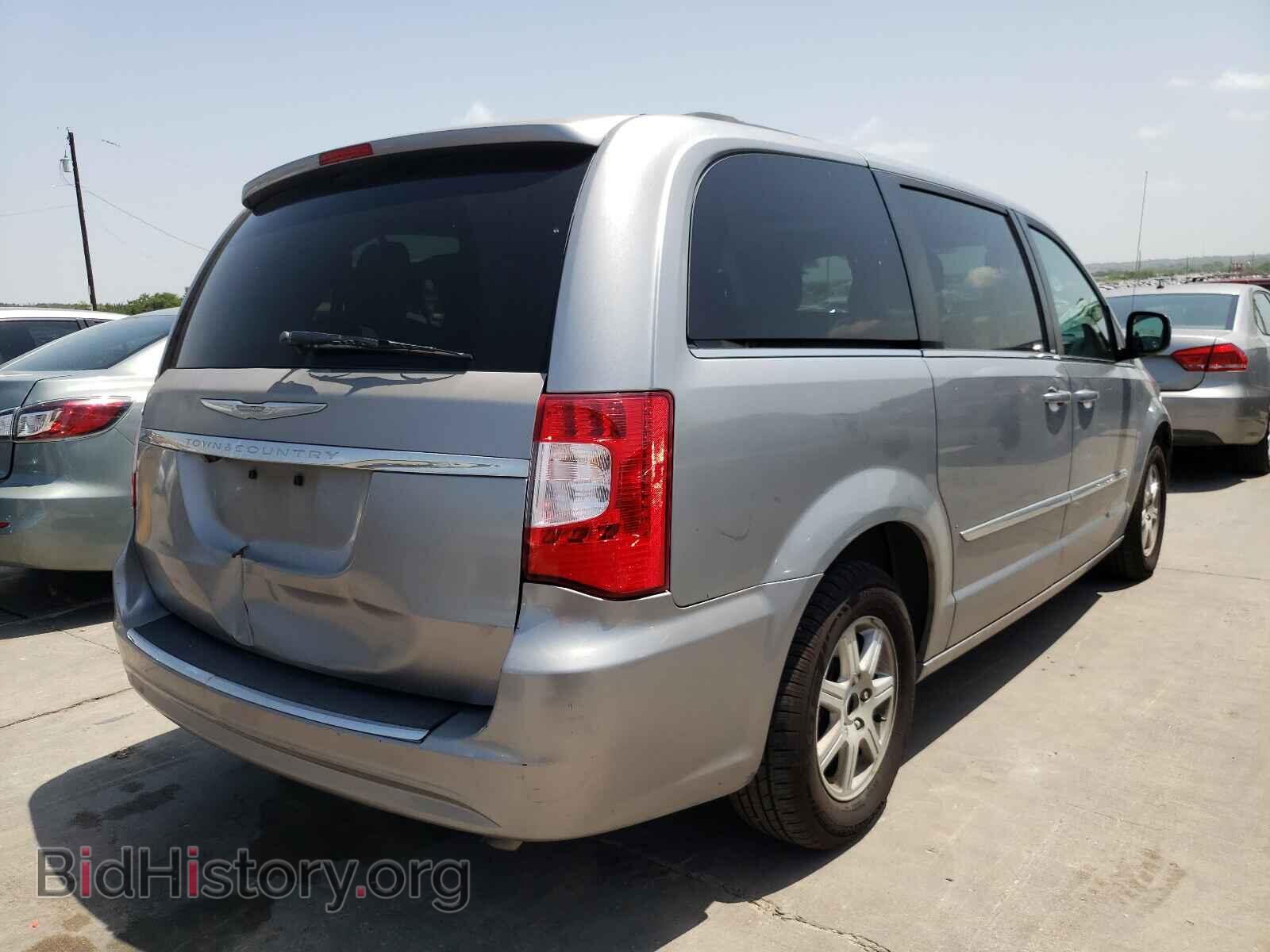 2013 CHRYSLER MINIVAN - VIN: 2C4RC1BG7DR584424 - Photo 4