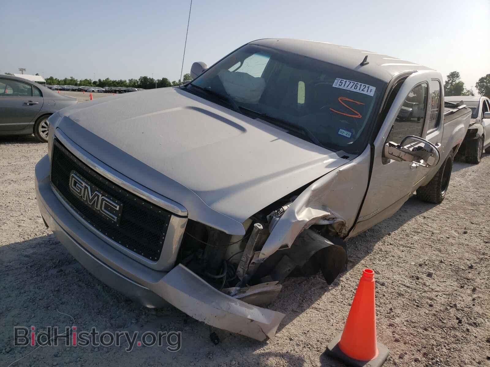 2008 GMC SIERRA - VIN: 2GTEC13J281147816 - Фото 2
