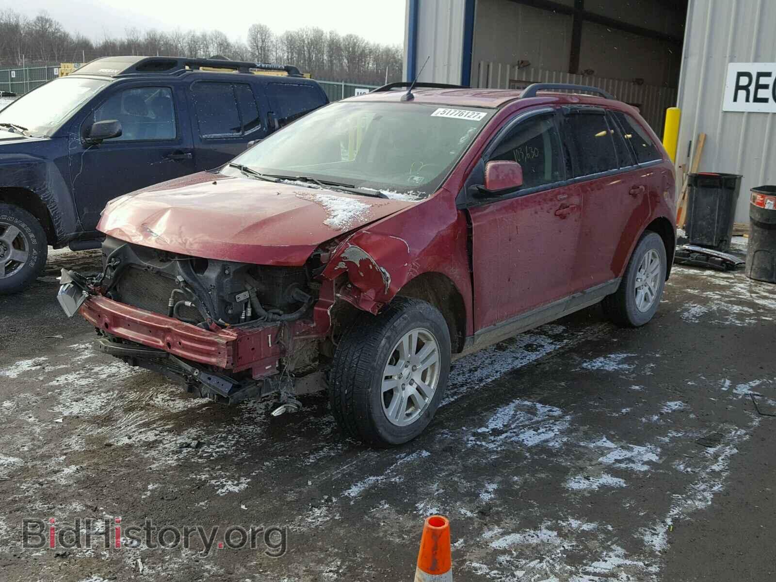 2008 FORD EDGE - VIN: 2FMDK48C98BB20628 - Фото 2