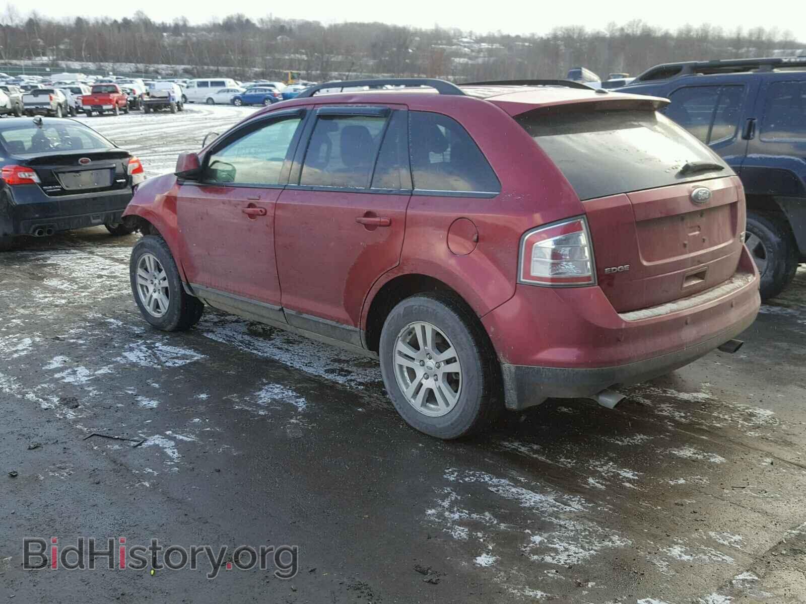 2008 FORD EDGE - VIN: 2FMDK48C98BB20628 - Фото 3