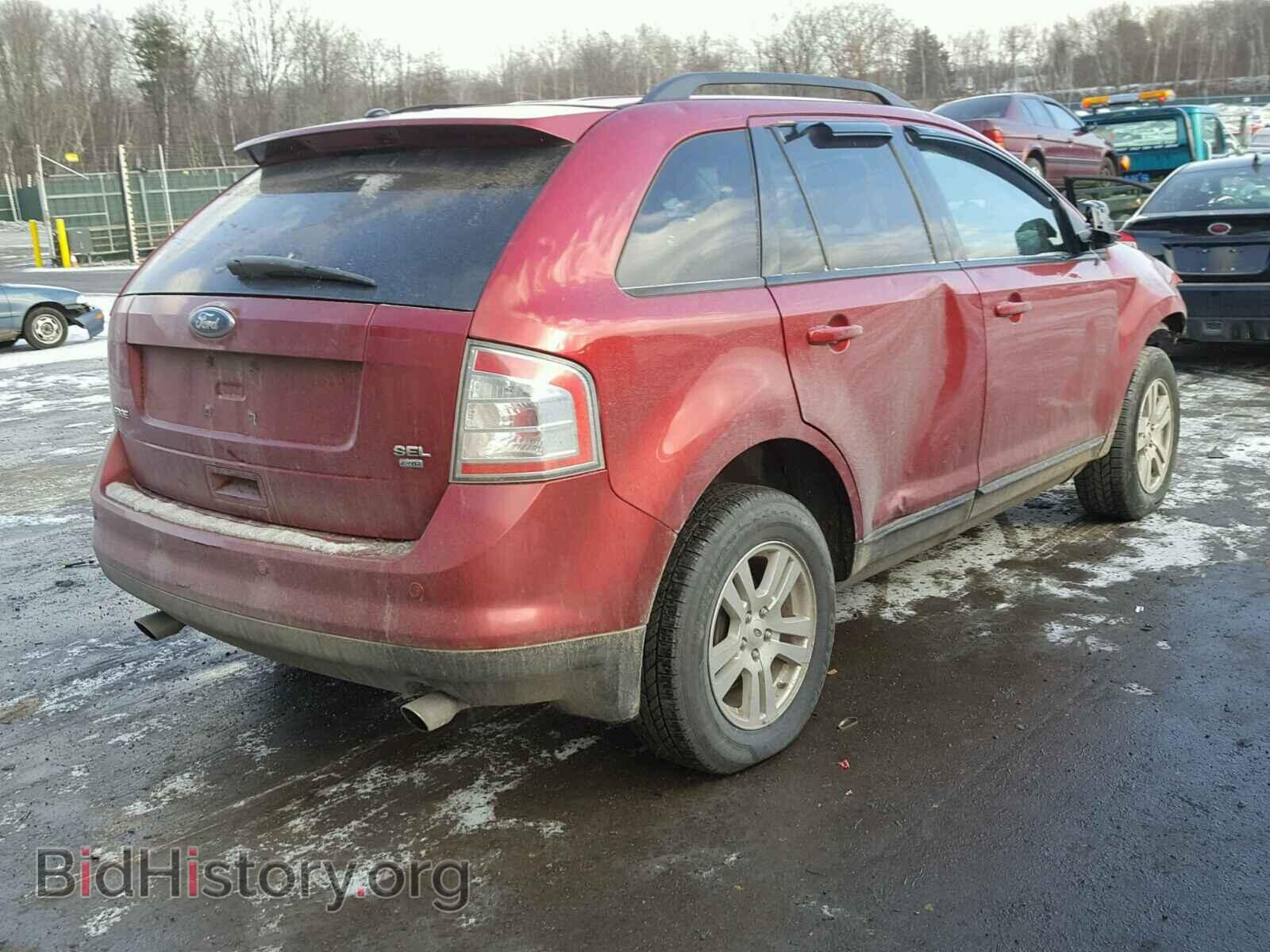 2008 FORD EDGE - VIN: 2FMDK48C98BB20628 - Фото 4
