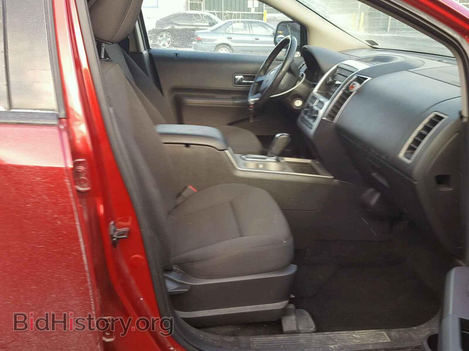 2008 FORD EDGE - VIN: 2FMDK48C98BB20628 - Фото 5