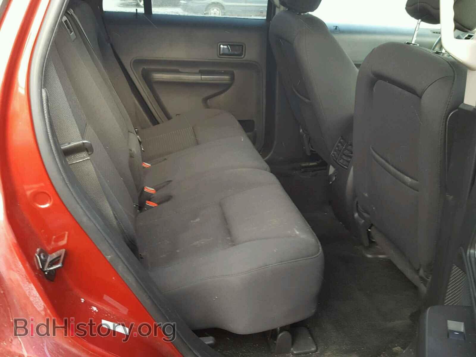 2008 FORD EDGE - VIN: 2FMDK48C98BB20628 - Фото 6