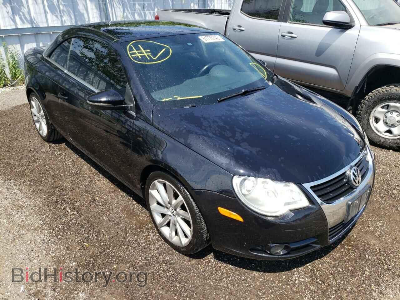 Photo WVWFA71F89V006941 - VOLKSWAGEN EOS 2009