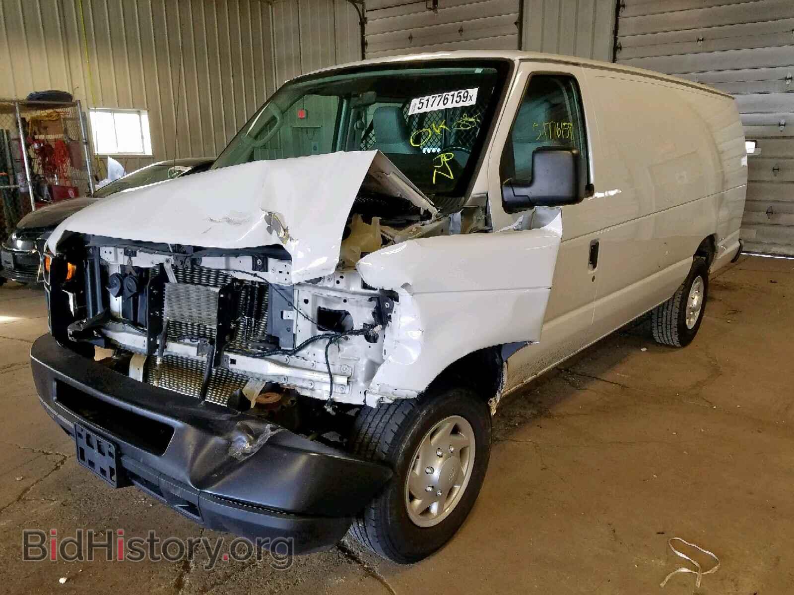 2013 FORD ECONOLINE - VIN: 1FTSS3EL8DDB33840 - Фото 2