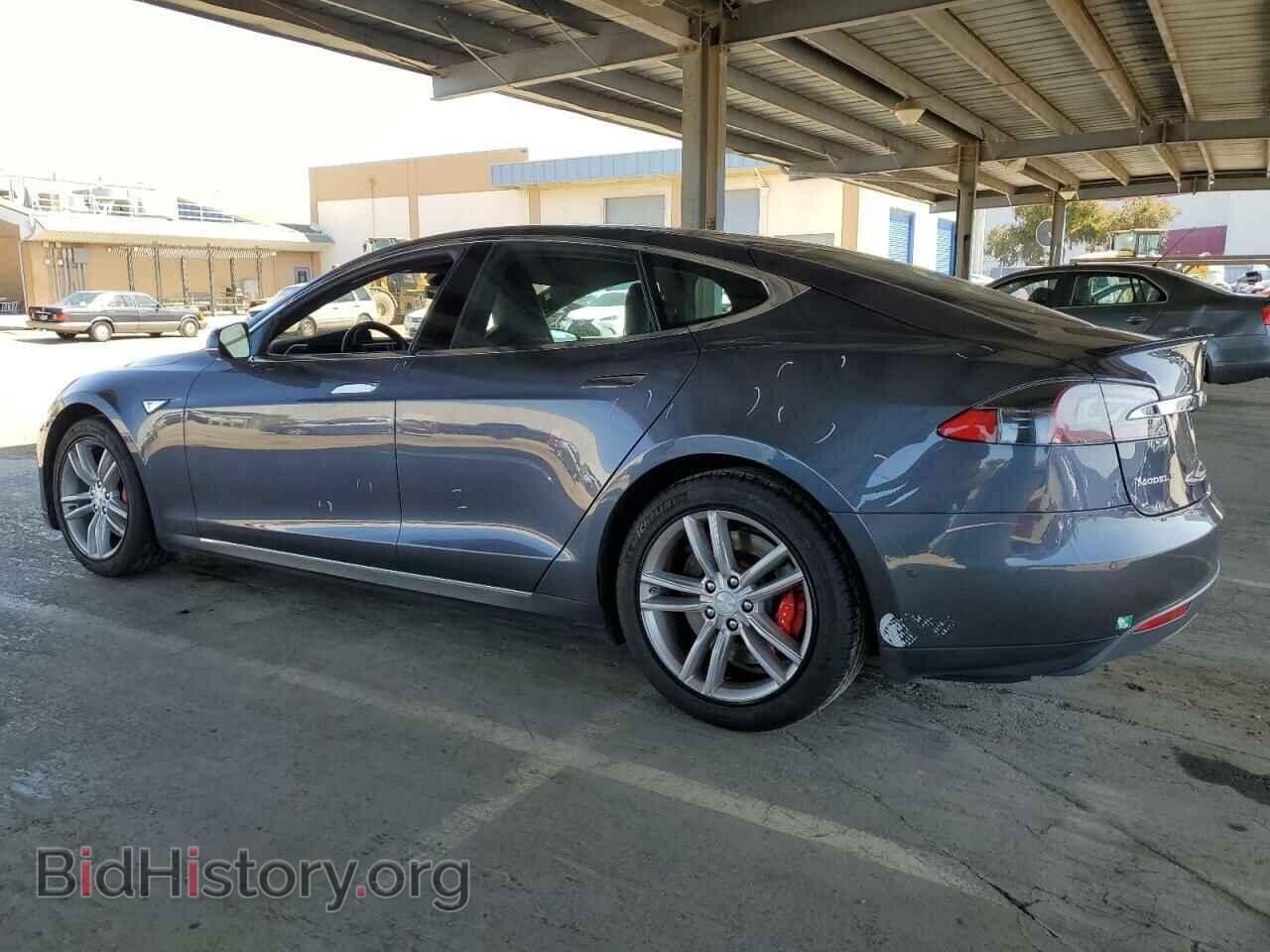 2014 TESLA MODEL S - VIN: 5YJSA1H17EFP63229 - Photo 2