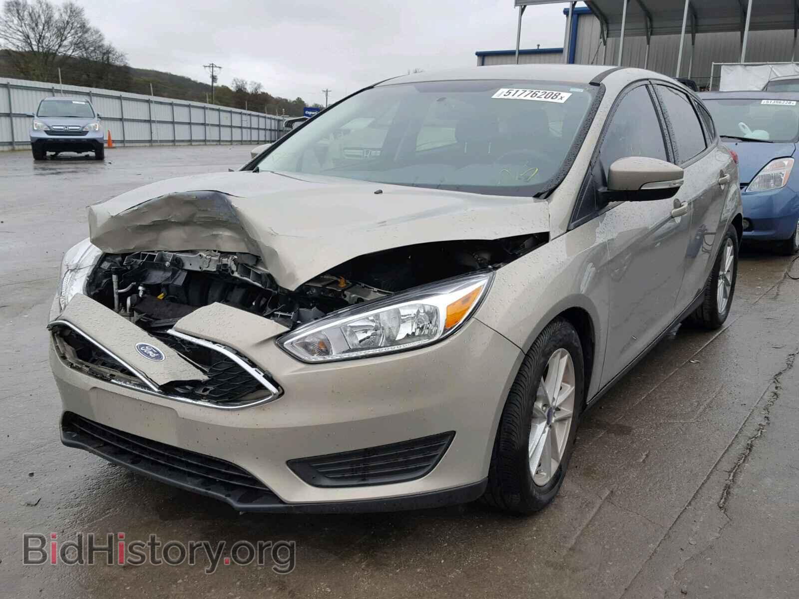 2016 FORD FOCUS SE - VIN: 1FADP3K22GL394516 - Фото 2