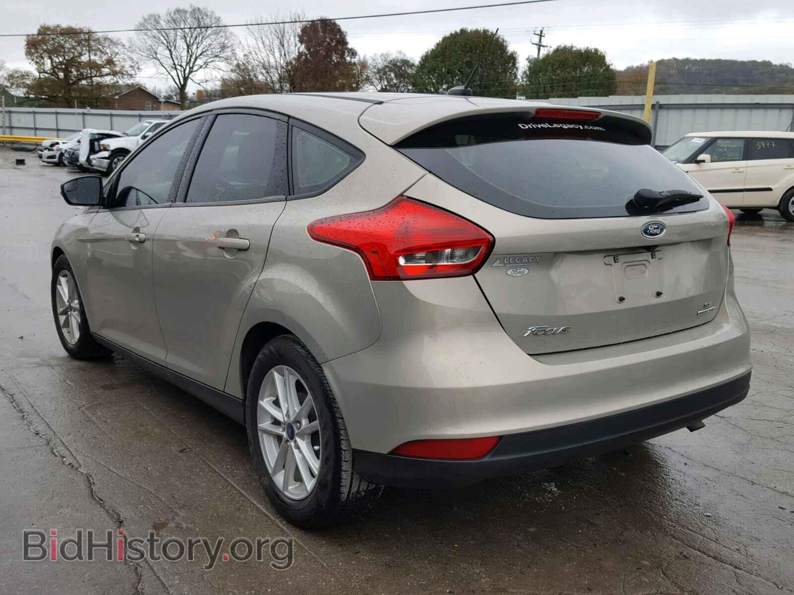 2016 FORD FOCUS SE - VIN: 1FADP3K22GL394516 - Фото 3