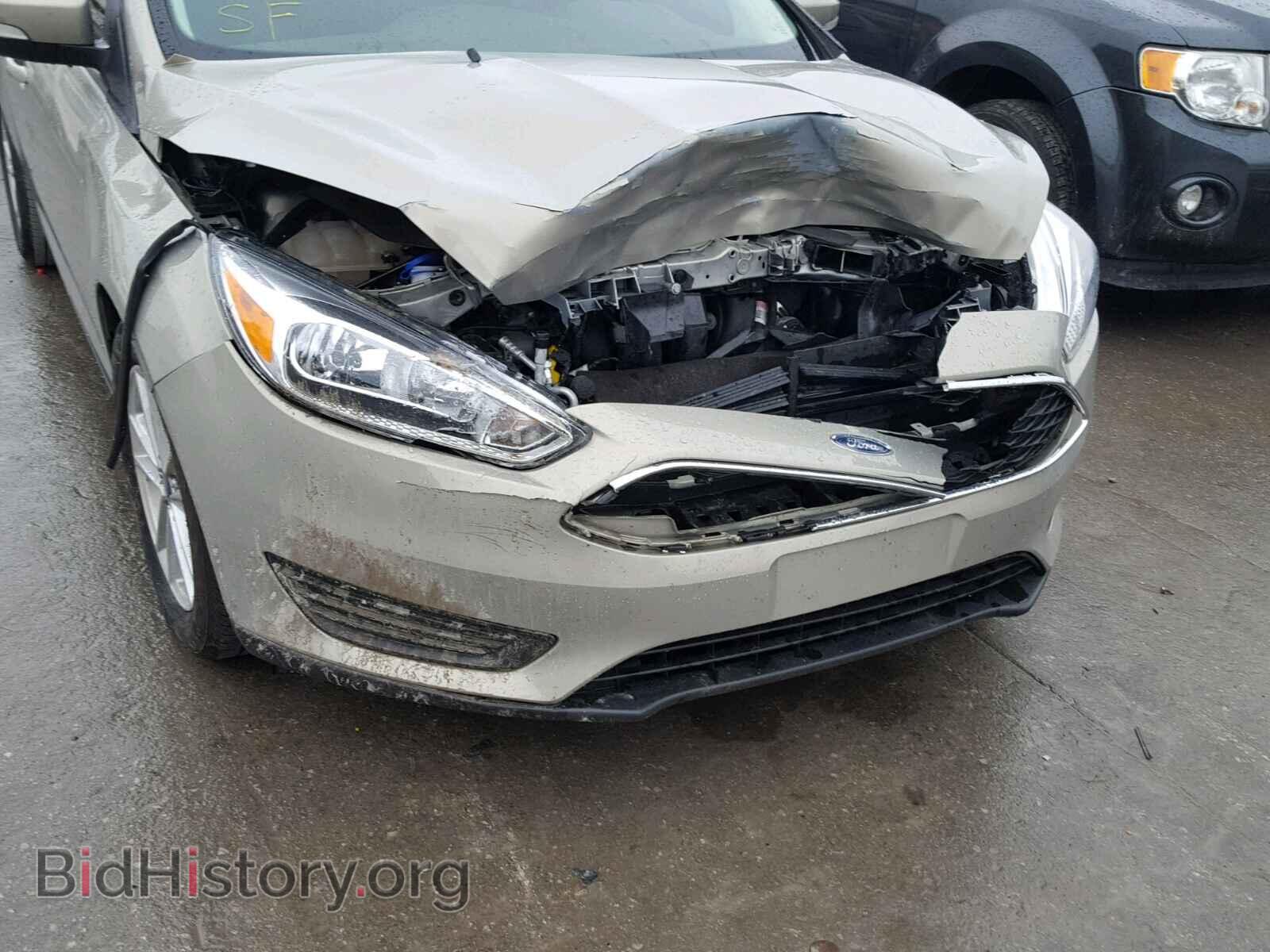 2016 FORD FOCUS SE - VIN: 1FADP3K22GL394516 - Фото 9