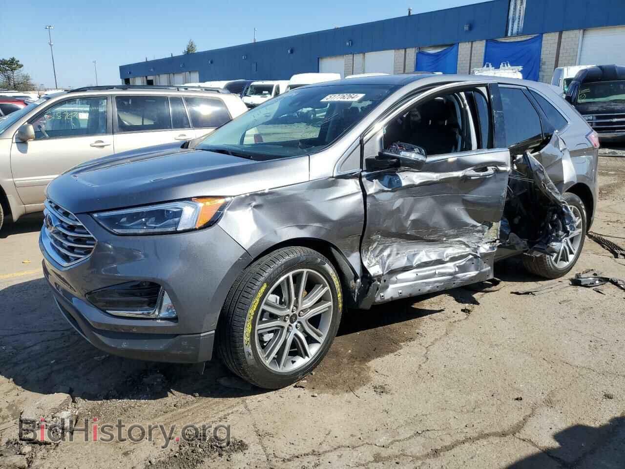 Фотография 2FMPK4K95RBA33529 - FORD EDGE 2024
