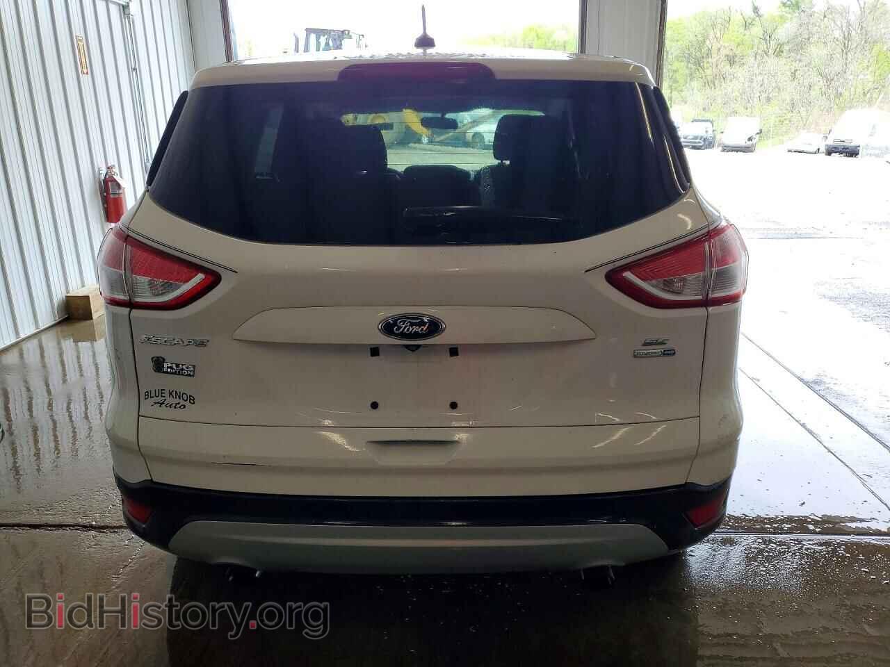 2014 FORD ESCAPE - VIN: 1FMCU9GX2EUB02582 - Photo 6