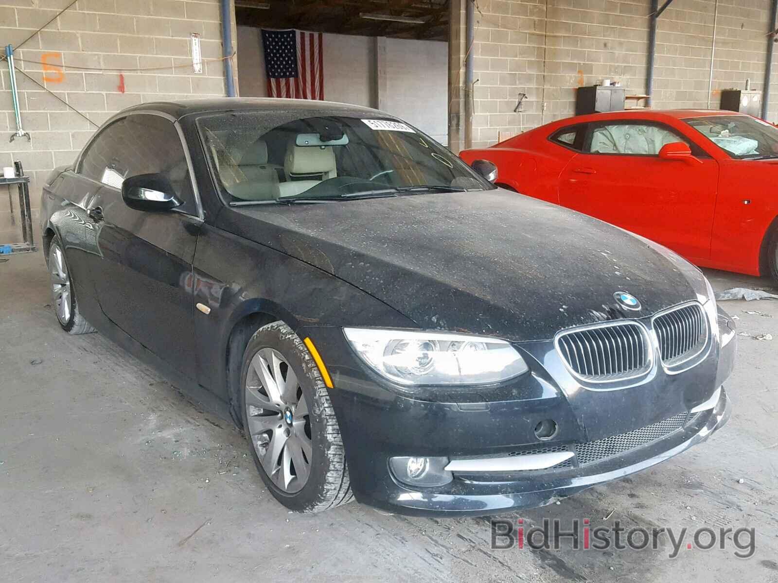 Photo WBADW3C50DJ525243 - BMW 3 SERIES 2013