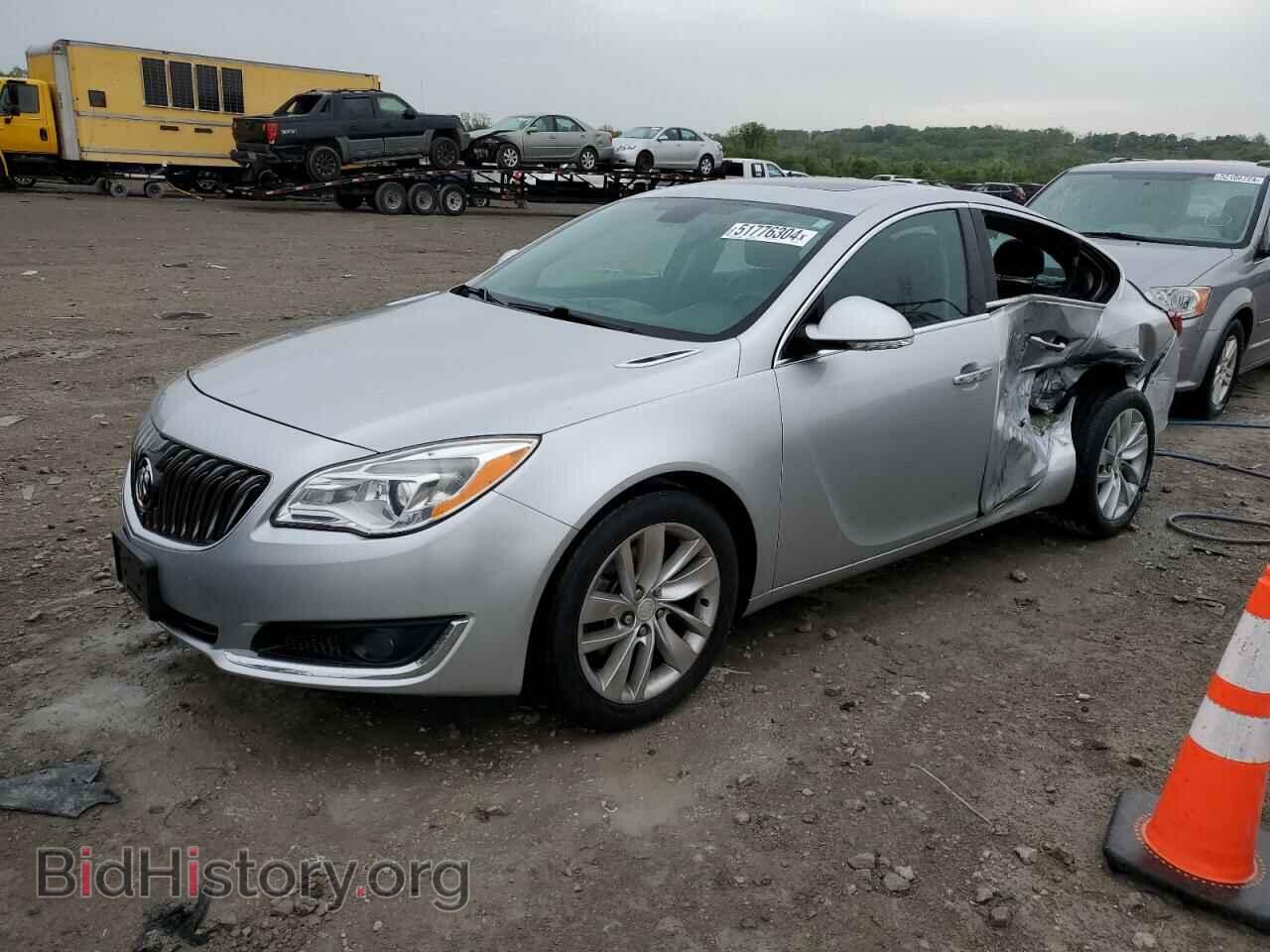 Фотография 2G4GN5EX3E9178402 - BUICK REGAL 2014