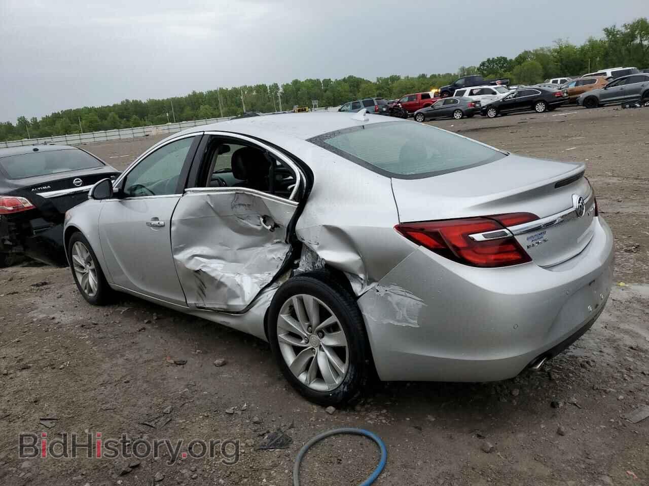 2014 BUICK REGAL - VIN: 2G4GN5EX3E9178402 - Фото 2