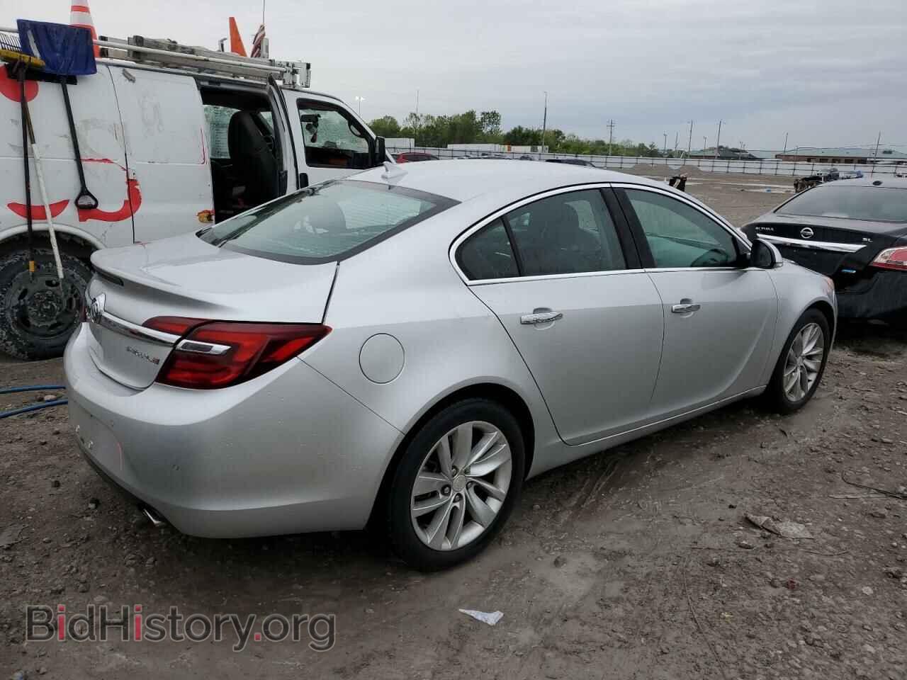 2014 BUICK REGAL - VIN: 2G4GN5EX3E9178402 - Фото 3