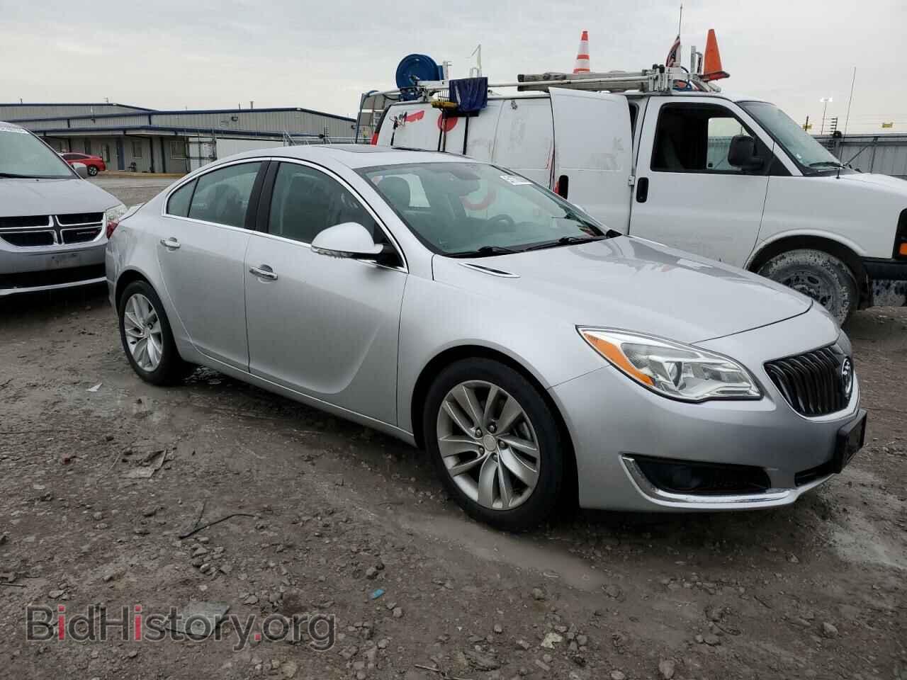 2014 BUICK REGAL - VIN: 2G4GN5EX3E9178402 - Фото 4
