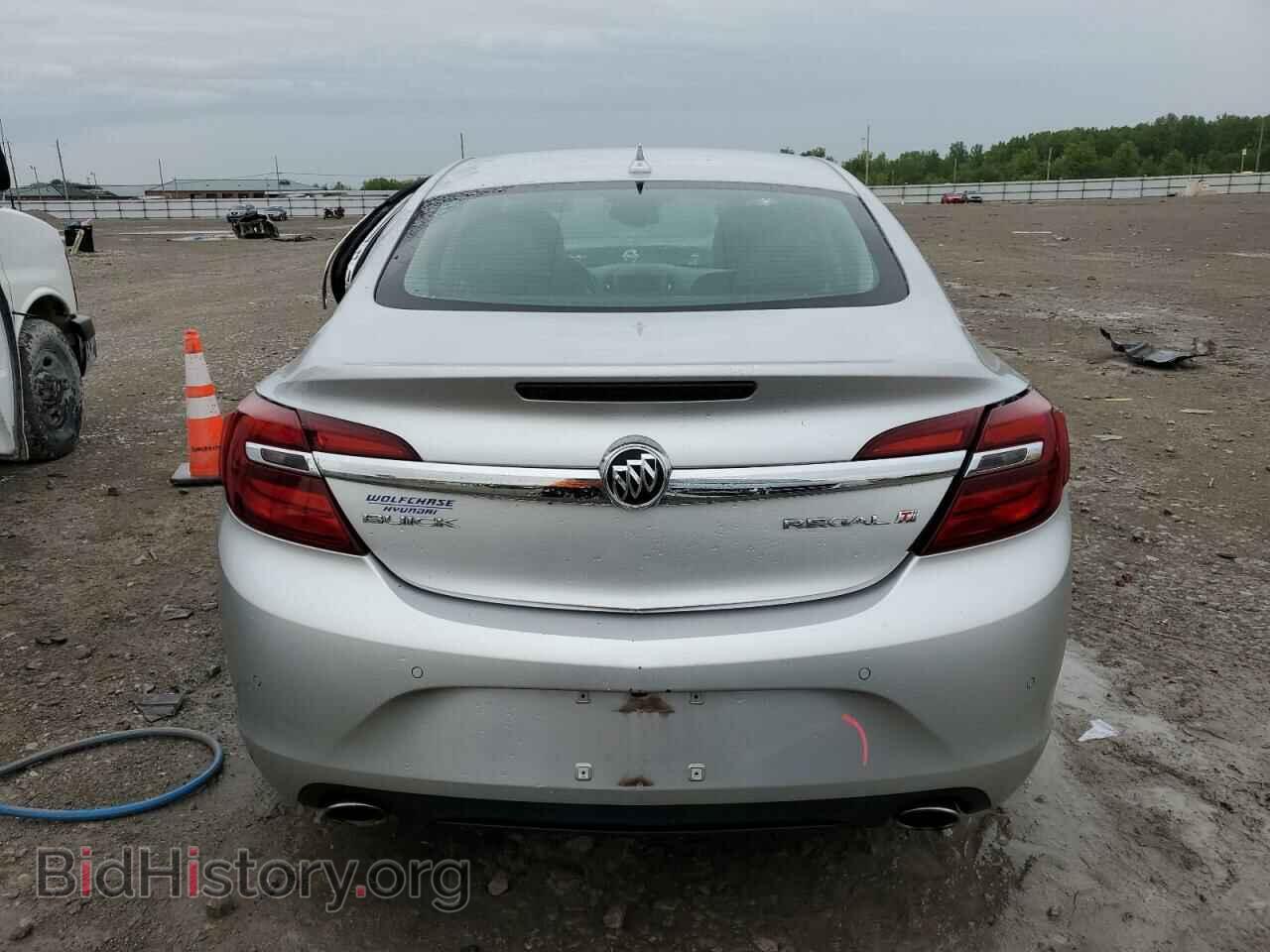 2014 BUICK REGAL - VIN: 2G4GN5EX3E9178402 - Фото 6
