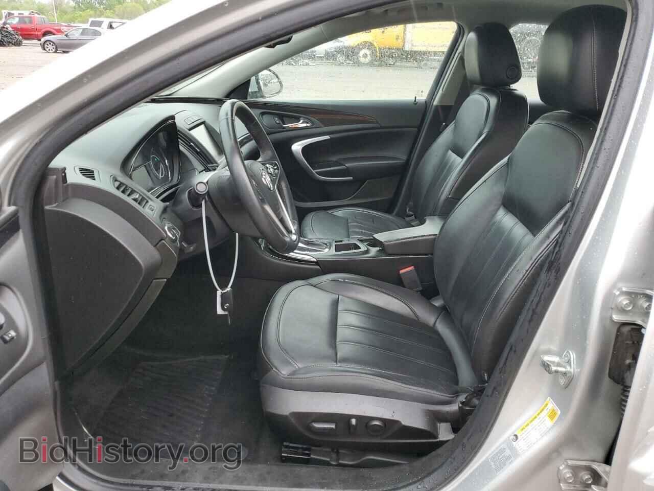 2014 BUICK REGAL - VIN: 2G4GN5EX3E9178402 - Фото 7