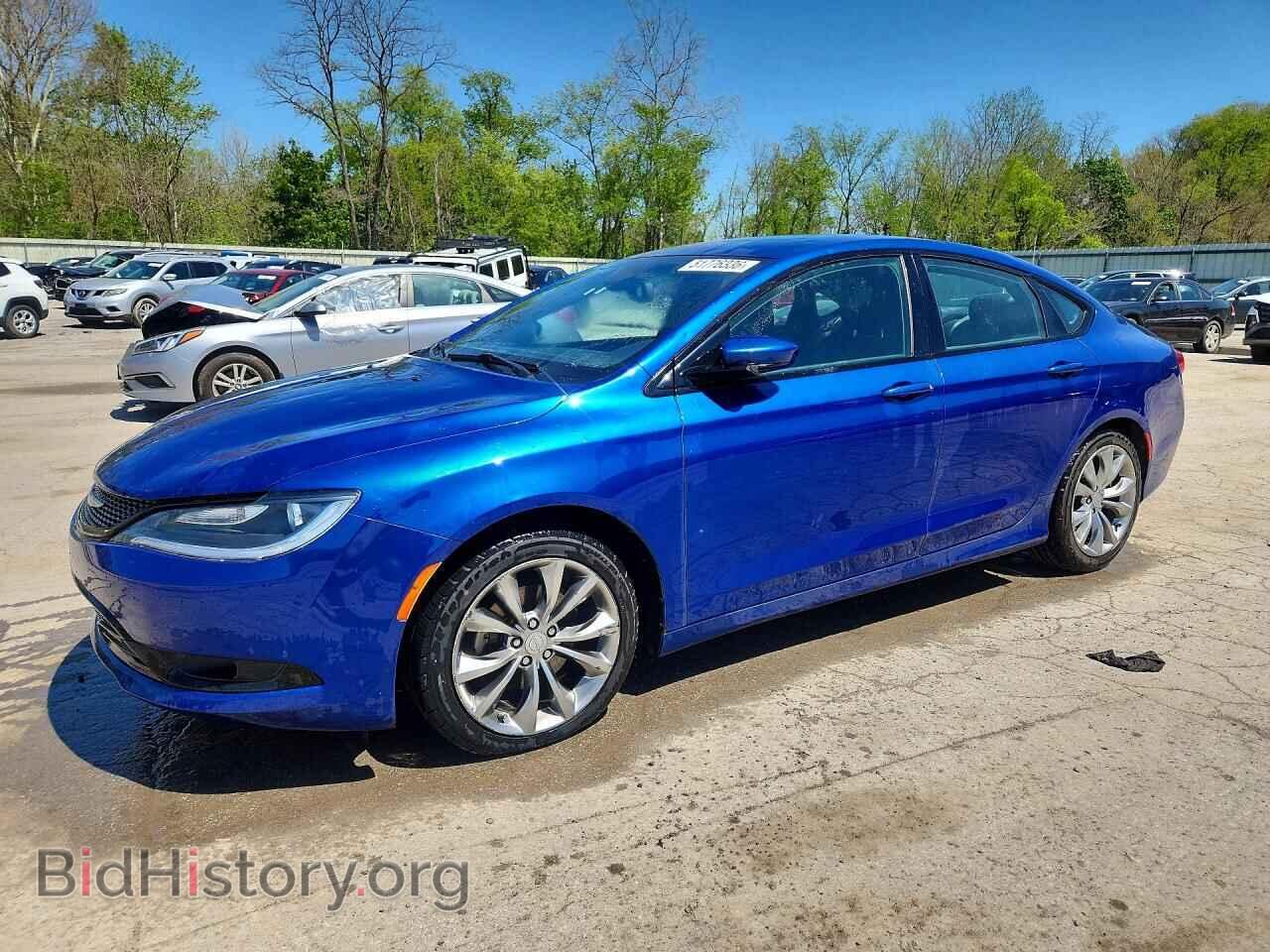 Фотография 1C3CCCBB9FN558336 - CHRYSLER 200 2015