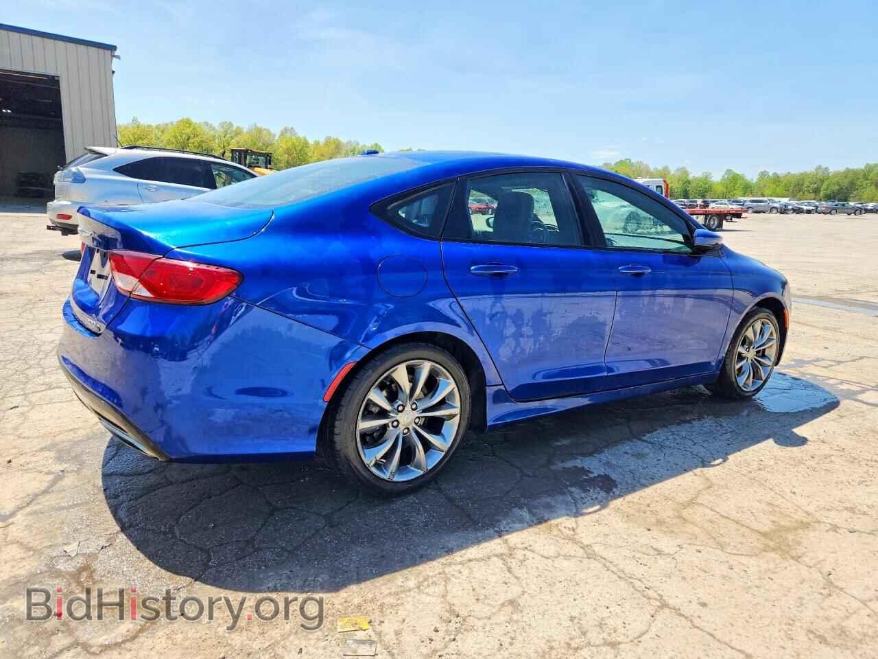 2015 CHRYSLER 200 - VIN: 1C3CCCBB9FN558336 - Фото 3