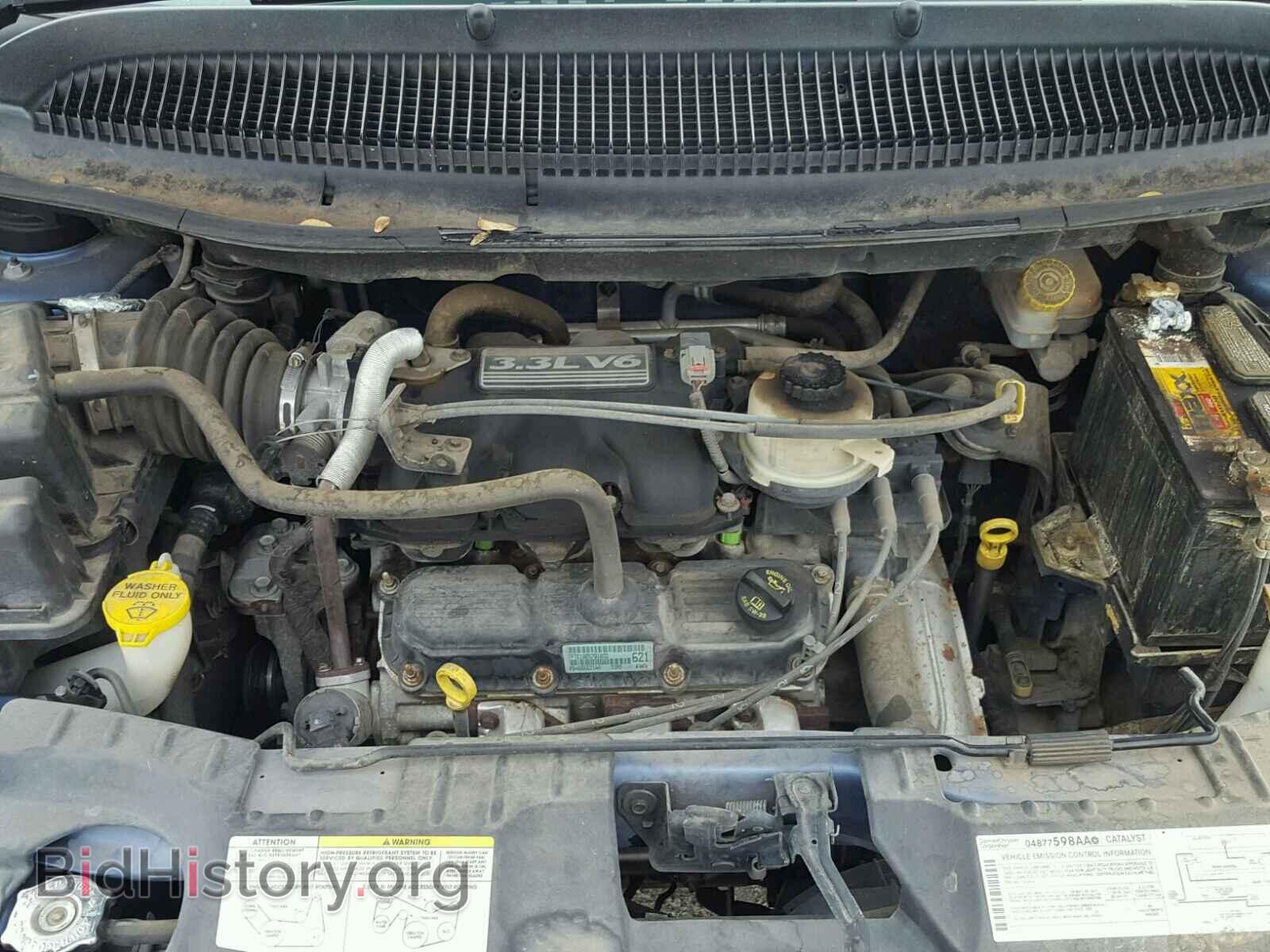 2007 DODGE CARAVAN - VIN: 1D4GP24R07B166843 - Фото 7