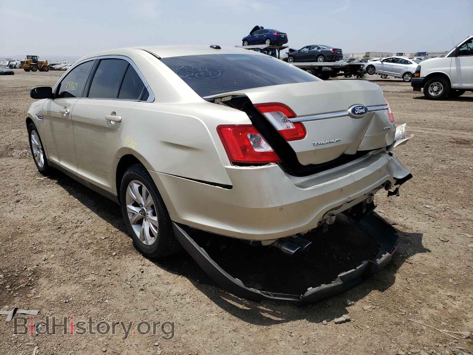 2011 FORD TAURUS - VIN: 1FAHP2EW1BG149301 - Photo 3