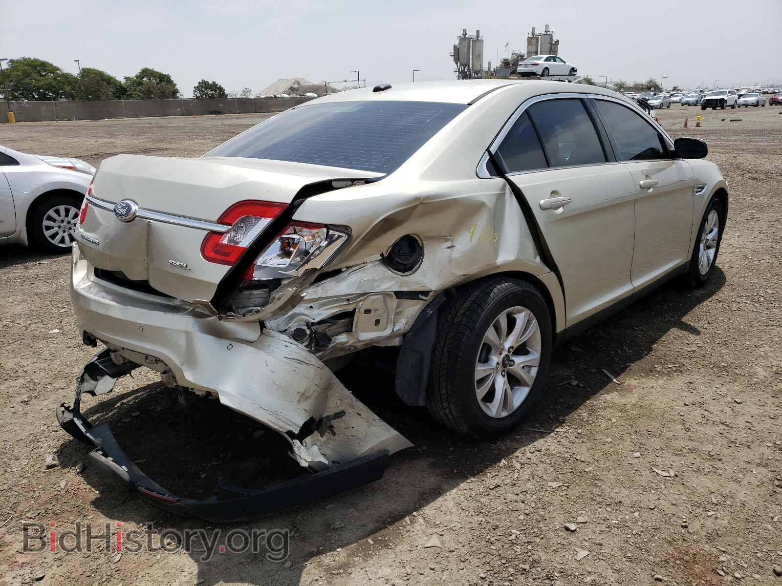 2011 FORD TAURUS - VIN: 1FAHP2EW1BG149301 - Photo 4