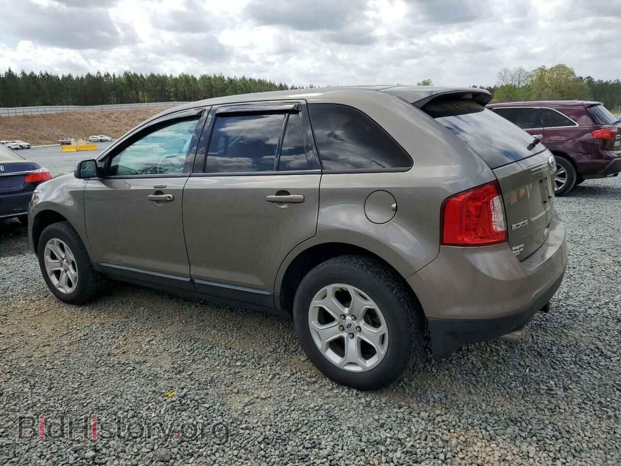 2012 FORD EDGE - VIN: 2FMDK3JC7CBA93815 - Фото 2
