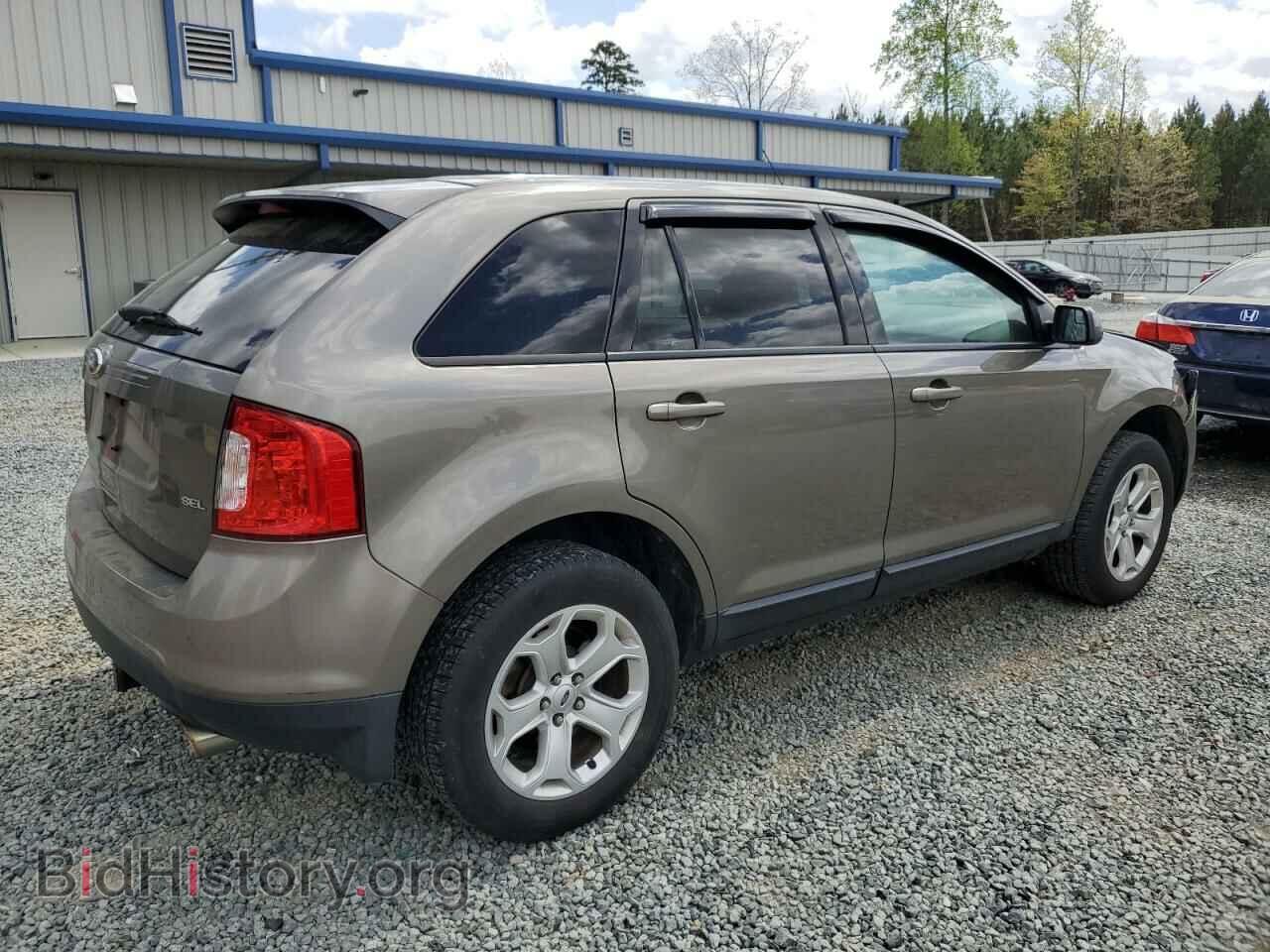 2012 FORD EDGE - VIN: 2FMDK3JC7CBA93815 - Фото 3